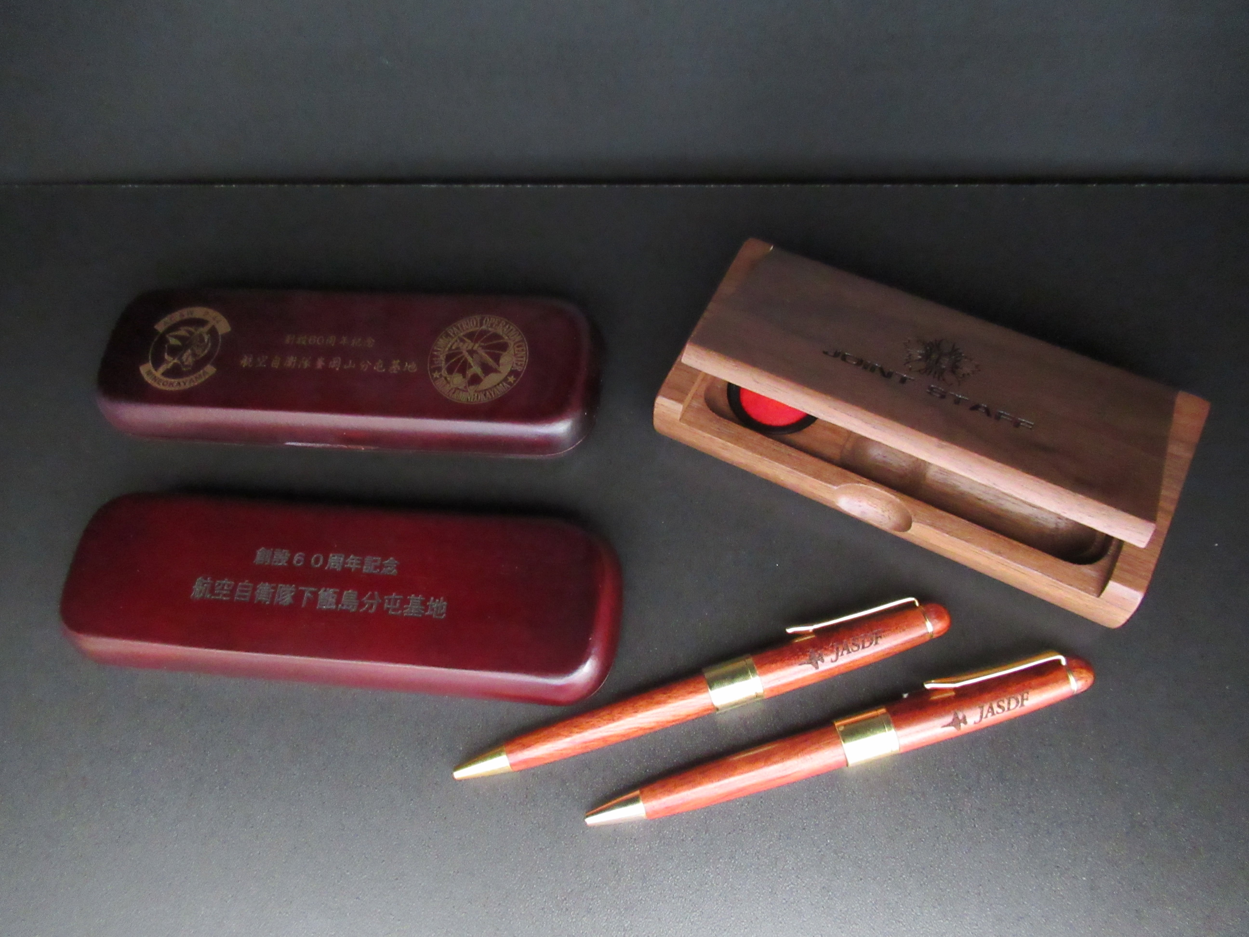 木製ペン＆ペンケース